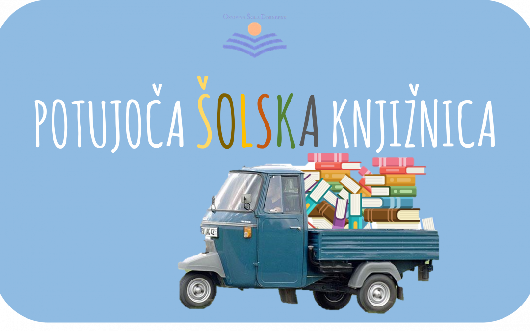 KNJIGE SO ŠLE NA POT
