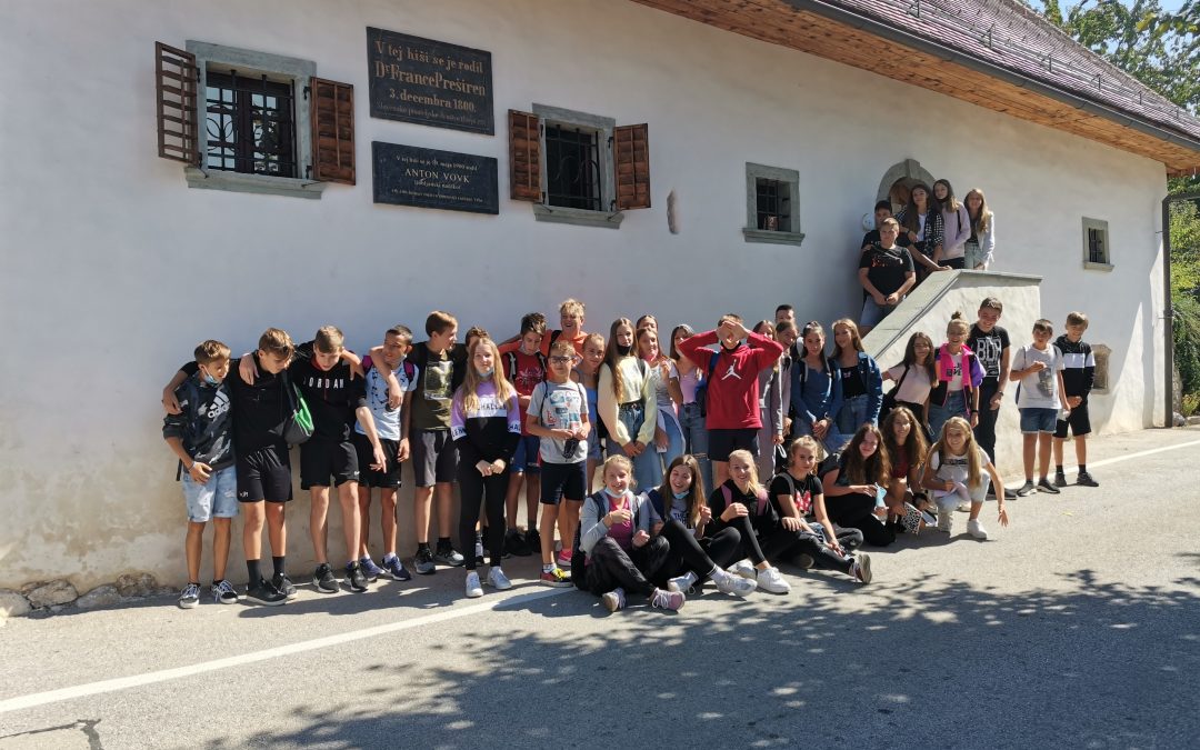 PO SLEDEH PREŠERNA IN NAŠIH UMETNIKOV