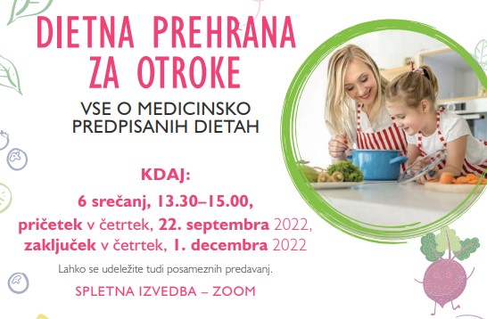 Dietna prehrana za otroke