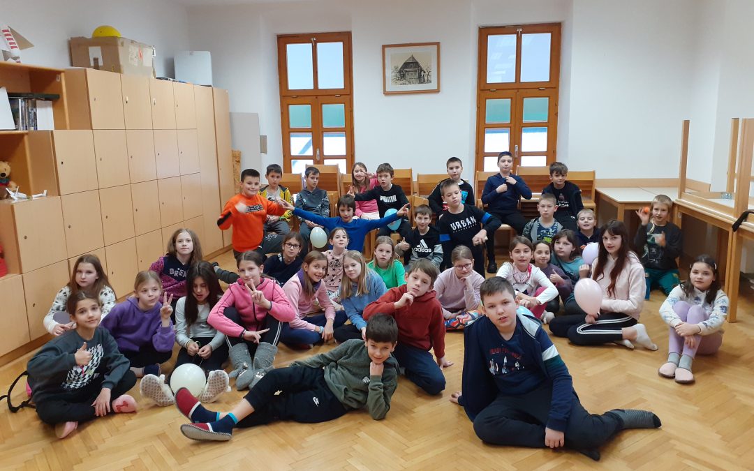 ŠOLA V NARAVI 4. RAZRED – DOM MEDVED