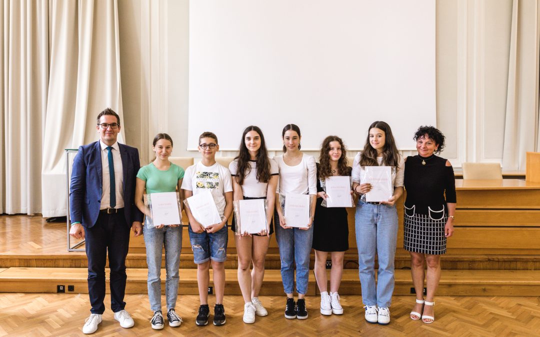 Najboljši učenci na sprejemu pri županu